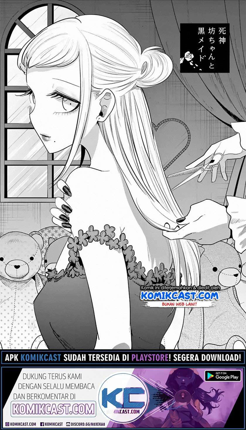 The Duke of Death and his Black Maid Chapter 158 Bahasa Indonesia