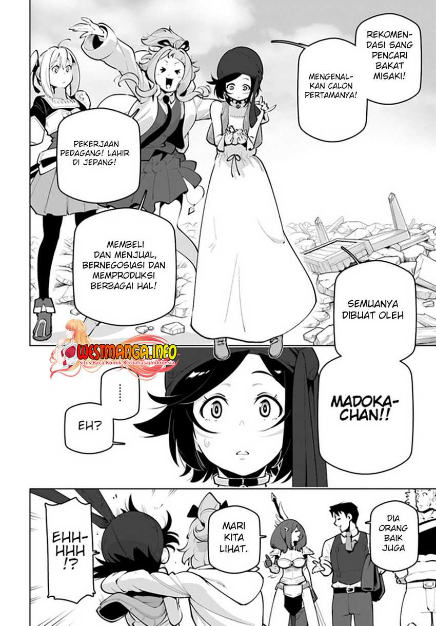 Sekai Saikyou no Kouei: Meikyuukoku no Shinjin Tansakusha Chapter 23 Bahasa Indonesia