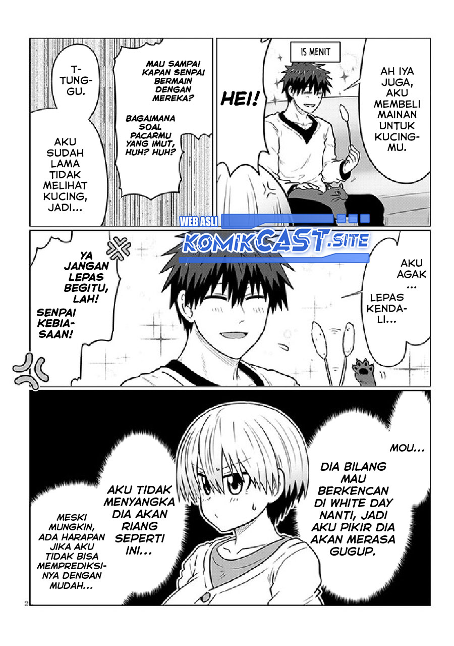 Uzaki-chan wa Asobitai! Chapter 91.1 Bahasa Indonesia