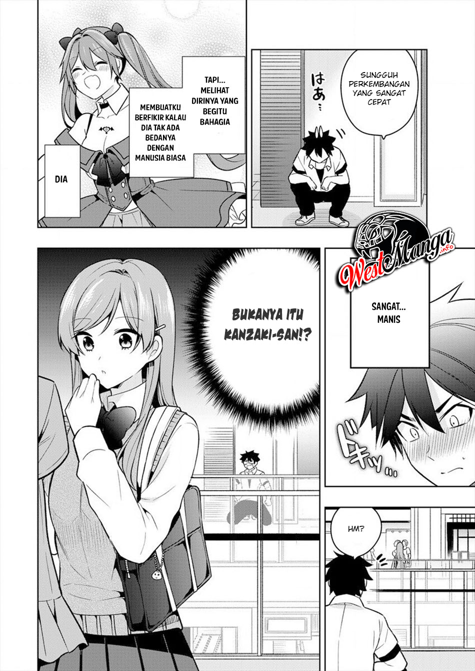 Kanojo Shoukan Shimashita Chapter 01c Bahasa Indonesia