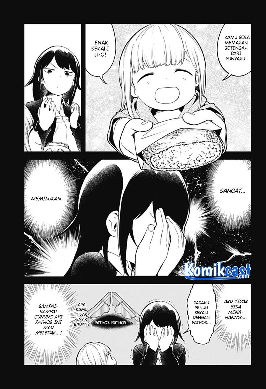 Aharen-san wa Hakarenai Chapter 81 Bahasa Indonesia