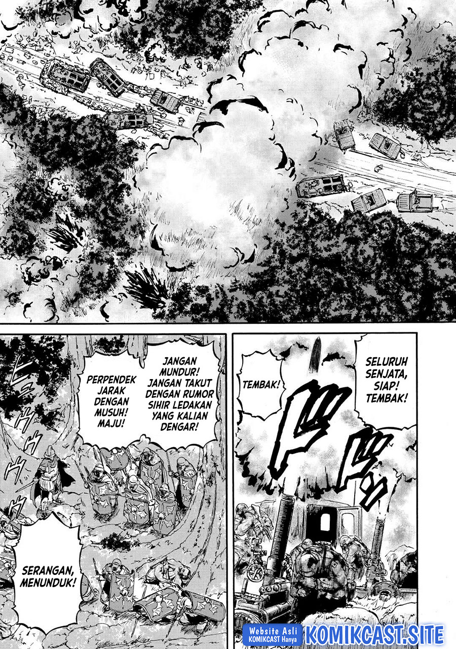 Gate – Jietai Kare no Chi nite, Kaku Tatakeri Chapter 119 Bahasa Indonesia