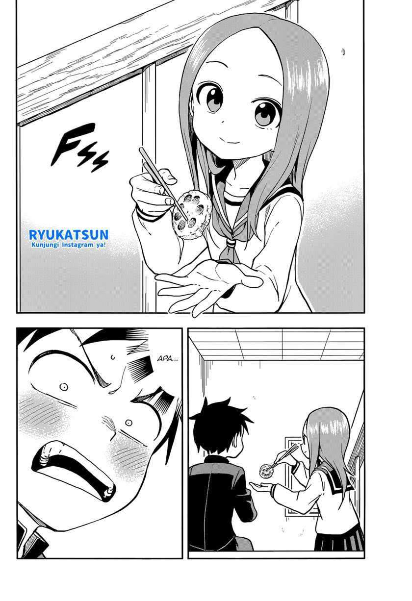 Karakai Jouzu no Takagi-san Chapter 125 Bahasa Indonesia