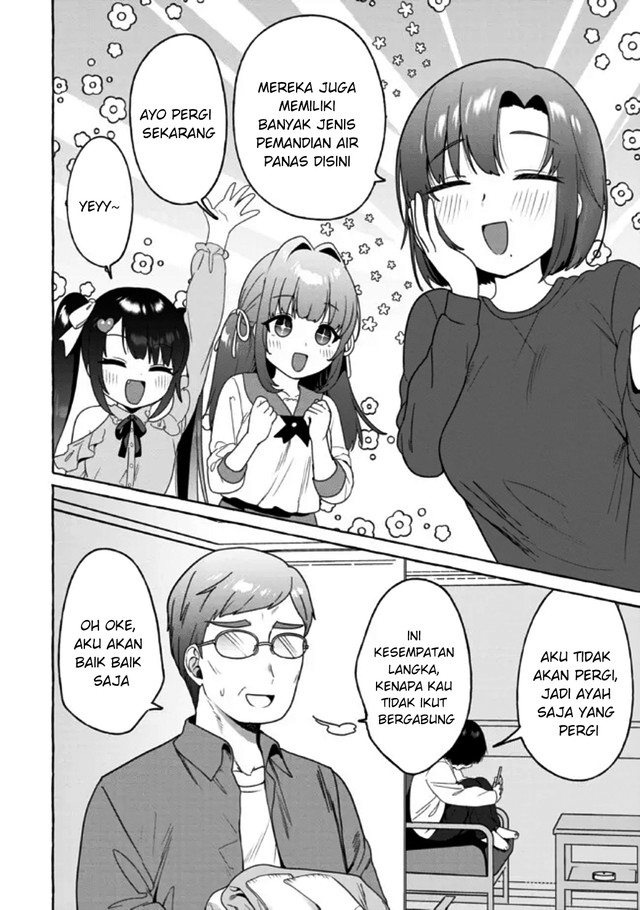 I’m Sandwiched Between Sweet and Spicy Step-Sisters Chapter 16 Bahasa Indonesia