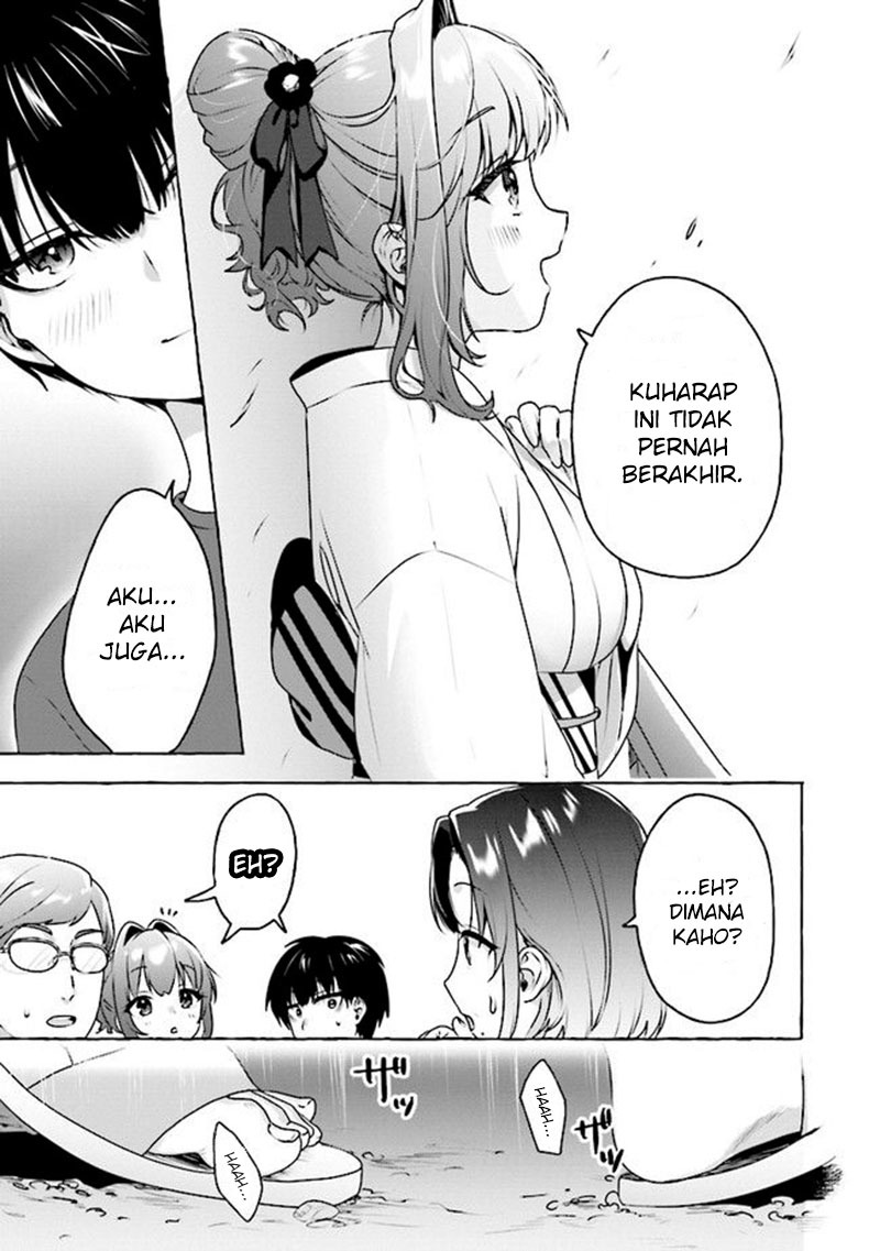 I’m Sandwiched Between Sweet and Spicy Step-Sisters Chapter 07 Bahasa Indonesia