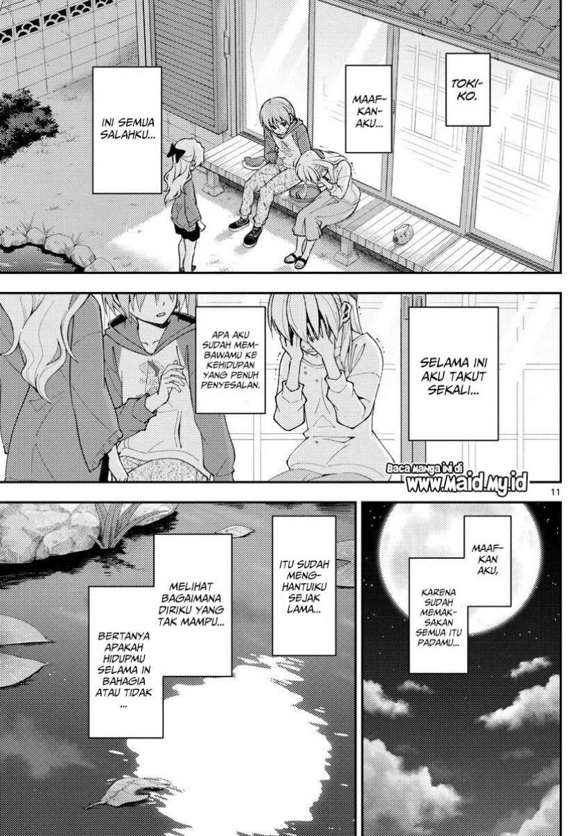 Tonikaku Kawaii Chapter 158.2 Bahasa Indonesia