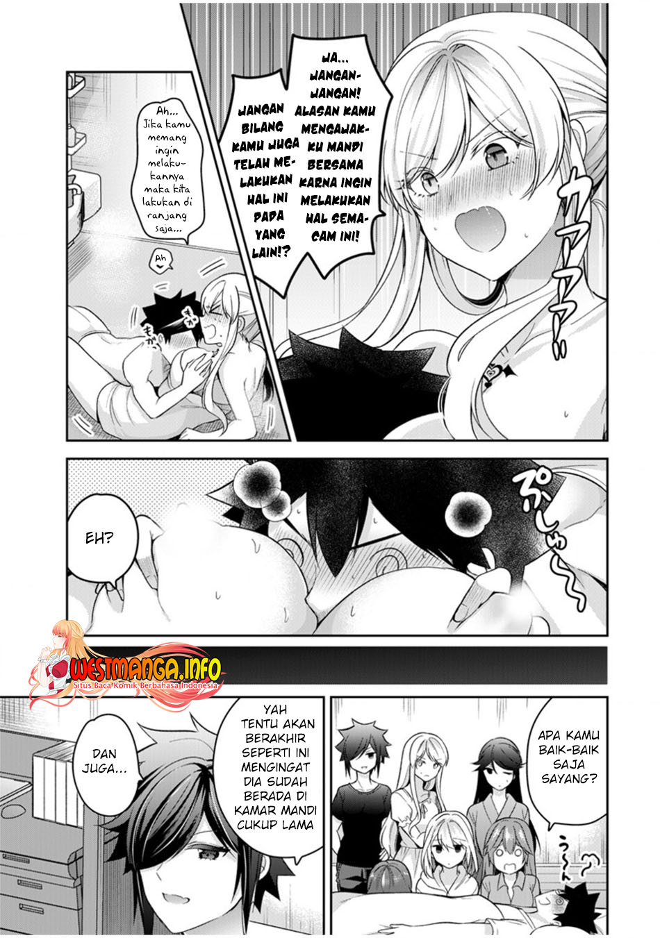 Kanojo Shoukan Shimashita Chapter 10 Bahasa Indonesia