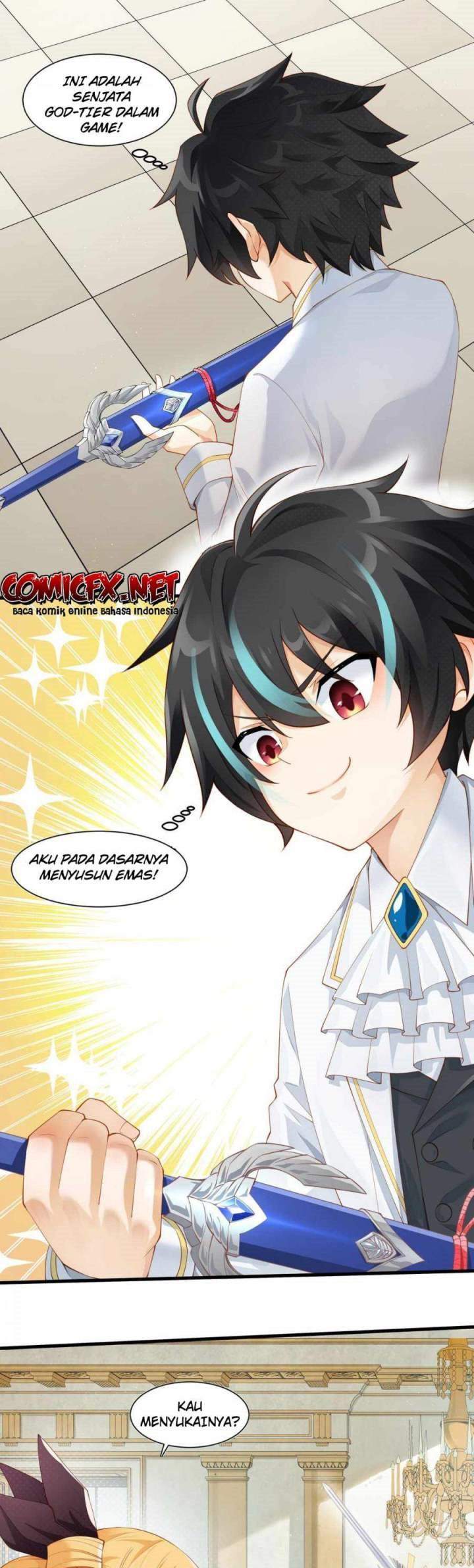 Little Tyrant Doesn’t Want to Meet With a Bad End Chapter 12 Bahasa Indonesia