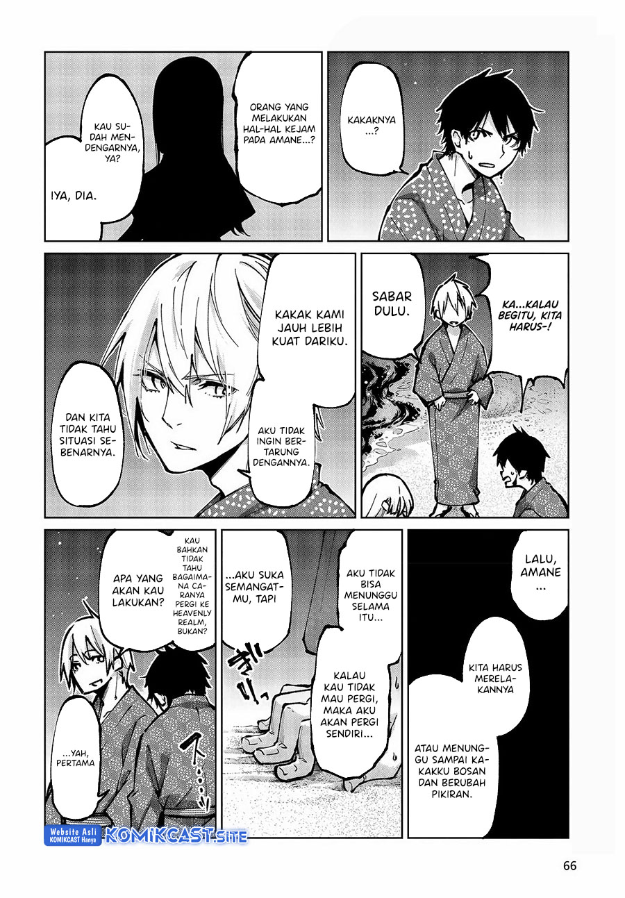 Oroka na Tenshi wa Akuma to Odoru Chapter 64 Bahasa Indonesia