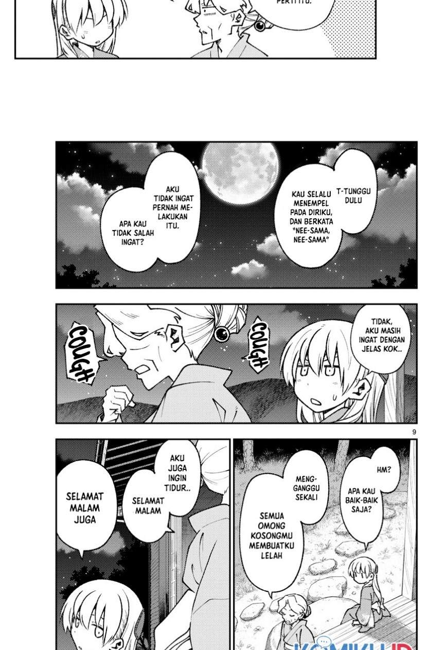 Tonikaku Kawaii Chapter 157 Bahasa Indonesia