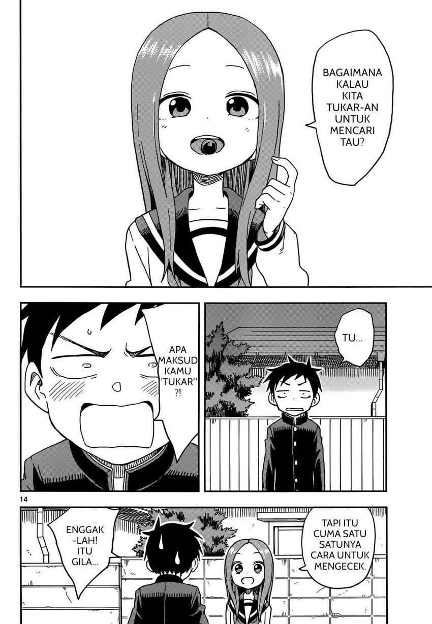 Karakai Jouzu no Takagi-san Chapter 83 Bahasa Indonesia