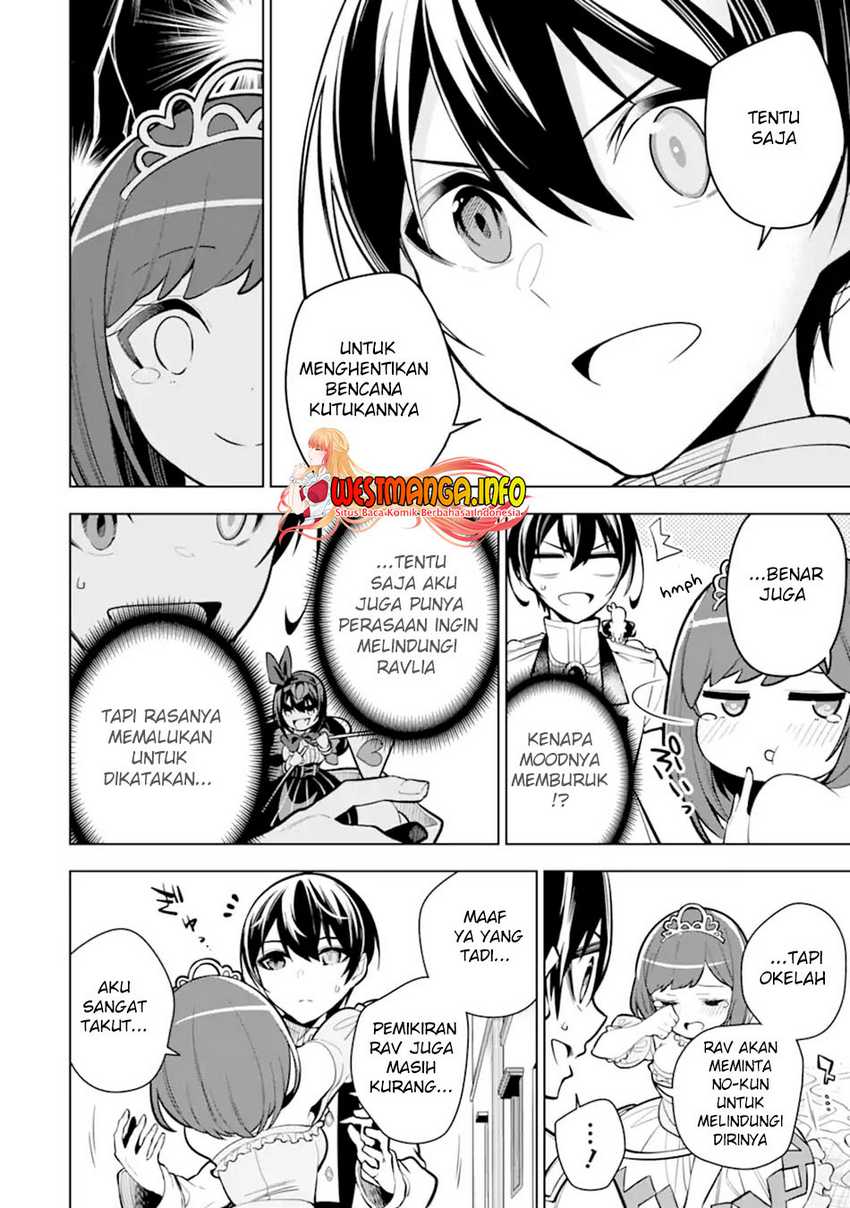 Sobiwaku Zero no Saikyou Kenshi Demo, Noroi no Soubi (kawaii) Nara 9999-ko Tsuke-hodai Chapter 33.2 Bahasa Indonesia