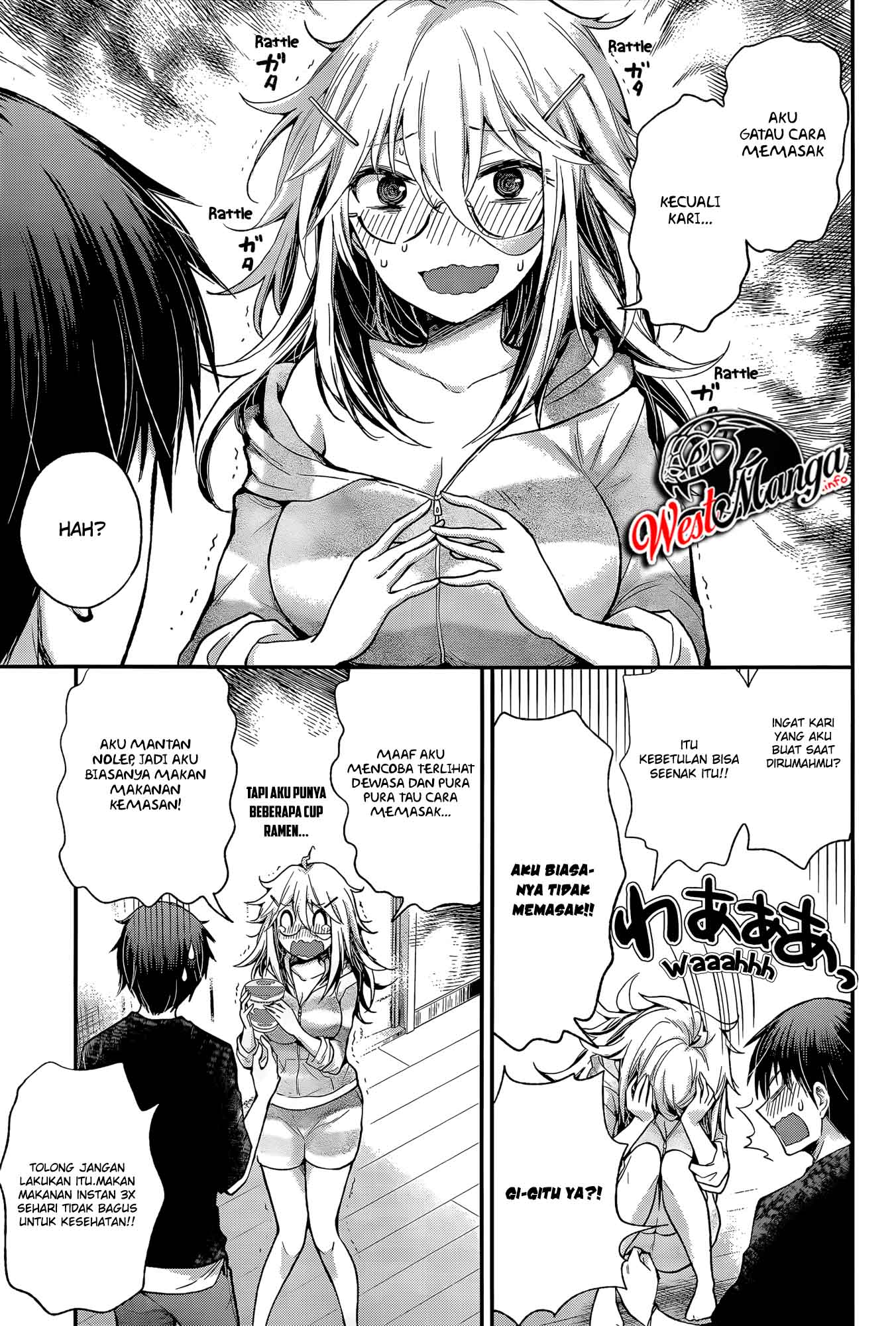 Shingeki no Eroko-san Chapter 13 Bahasa Indonesia