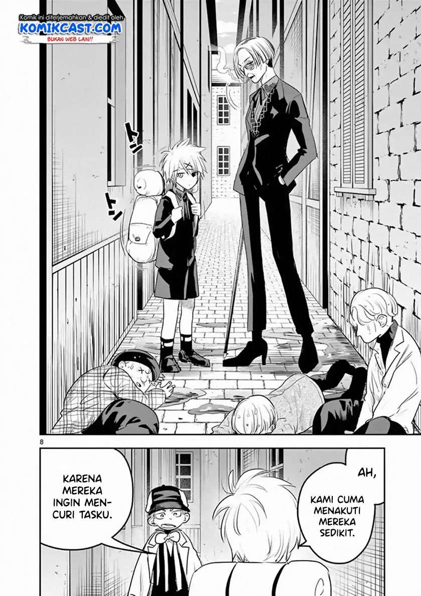 The Duke of Death and his Black Maid Chapter 120 Bahasa Indonesia