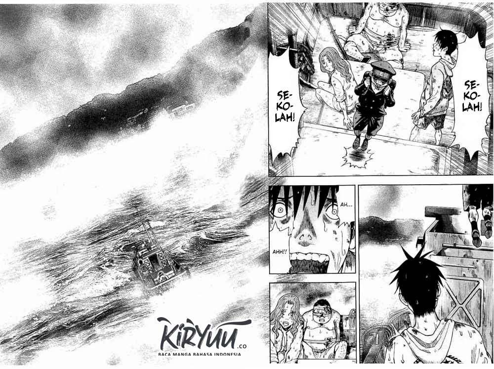 Kichikujima Chapter 16 Bahasa Indonesia