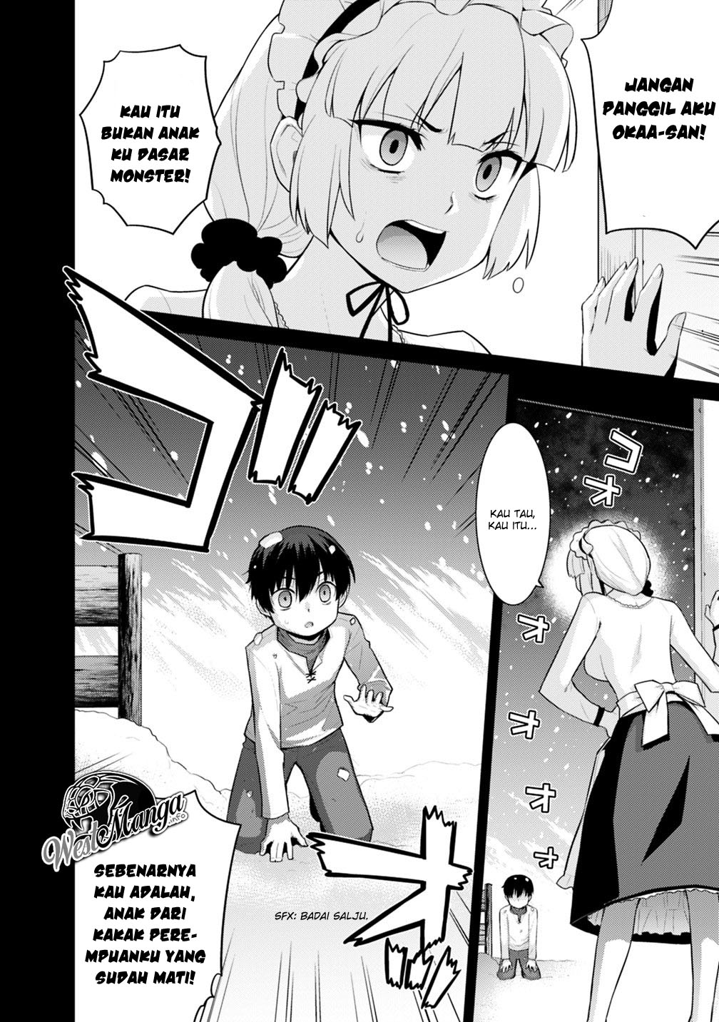 Rettou Me no Tensei Majutsushi ~ Shiitage Rareta Saikyou no Minashigo ga Isekai de Musou Suru Chapter 01 Bahasa Indonesia