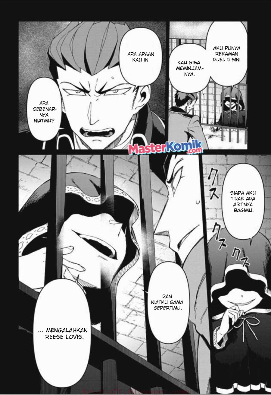 Daikenja no Manadeshi: Bougyo Mahou no Susume Chapter 10.1 Bahasa Indonesia