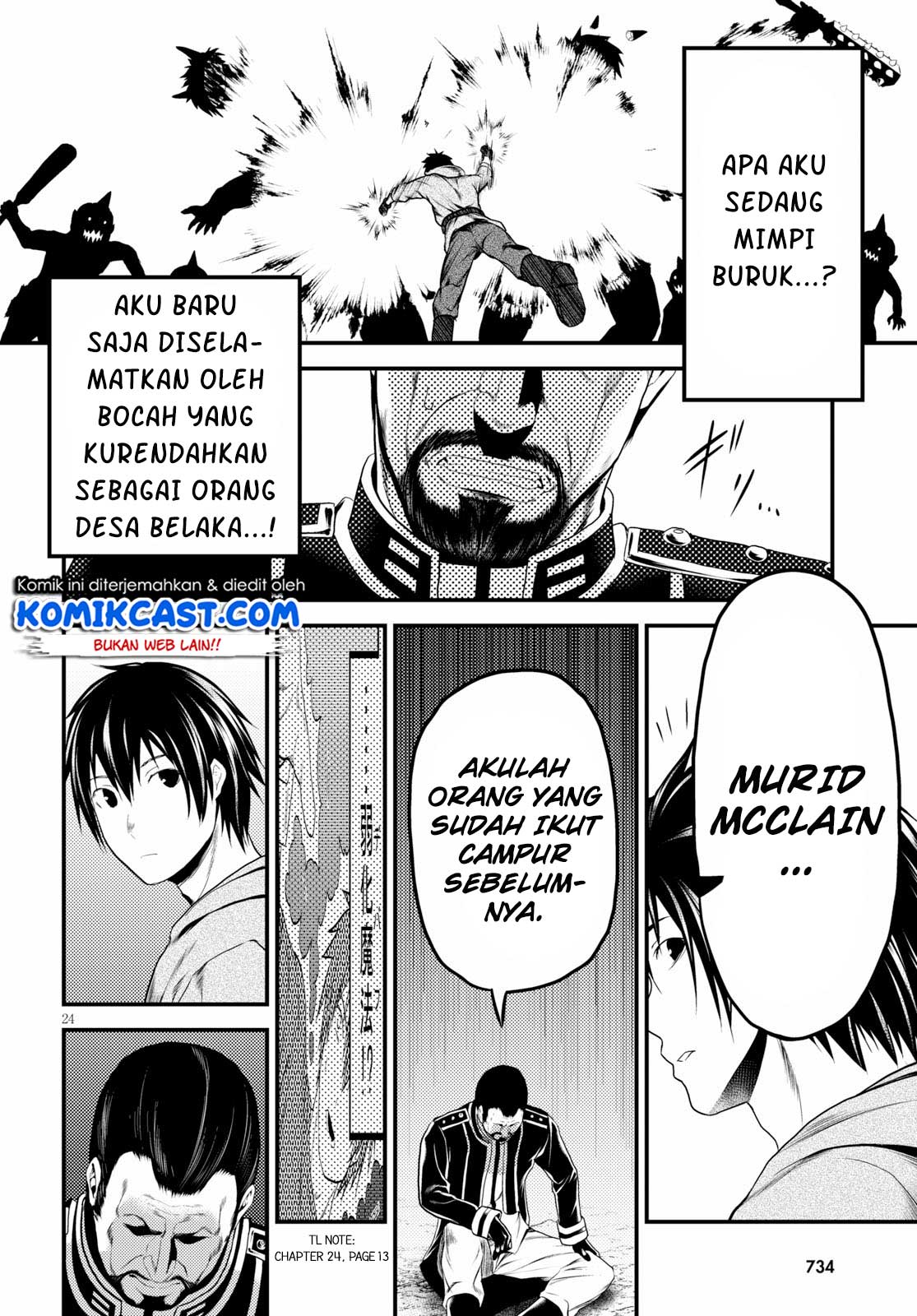 Murabito desu ga Nani ka? Chapter 28 Bahasa Indonesia