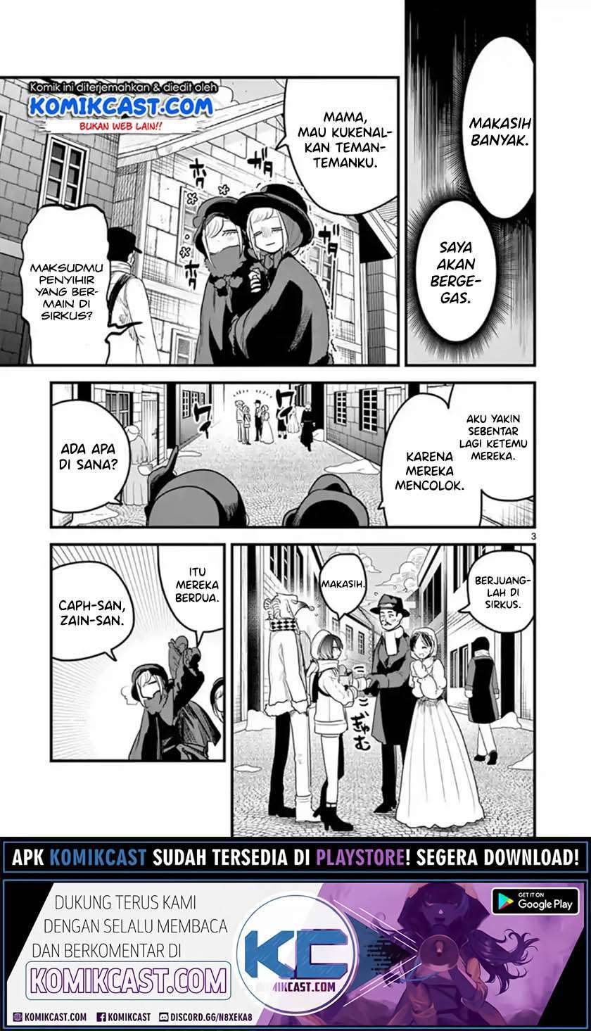The Duke of Death and his Black Maid Chapter 151 Bahasa Indonesia