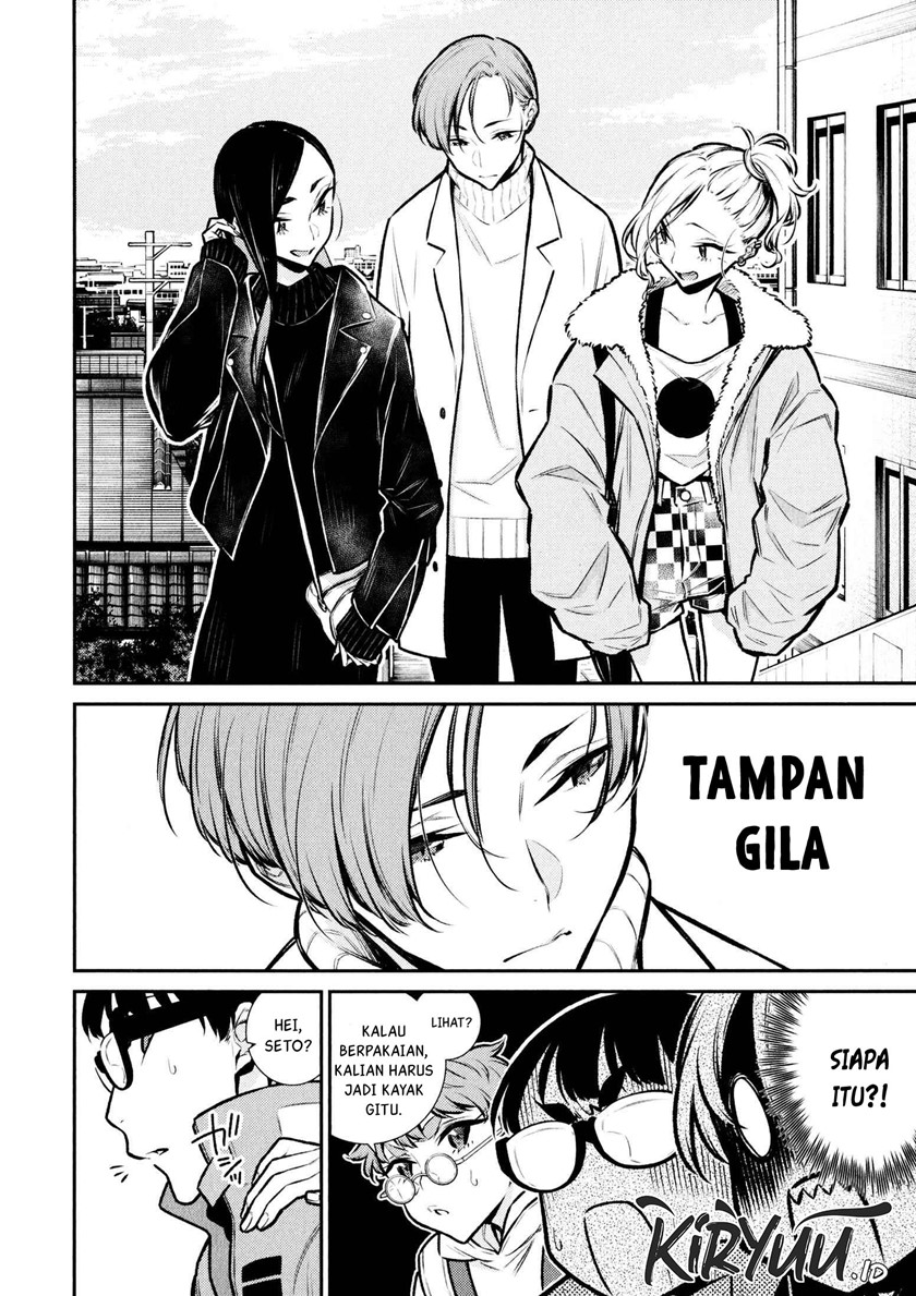 Yancha Gal no Anjou-san Chapter 71 Bahasa Indonesia