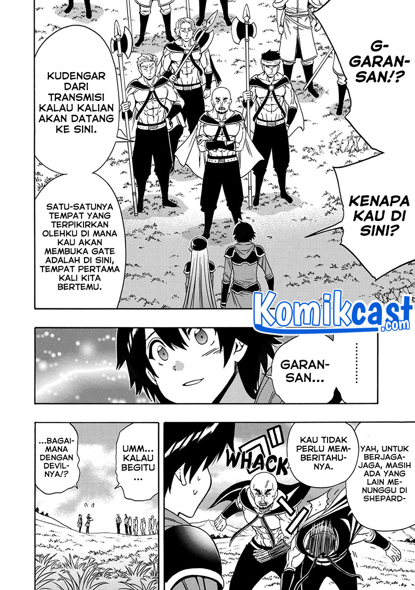 Kenja no Mago Chapter 66 Bahasa Indonesia
