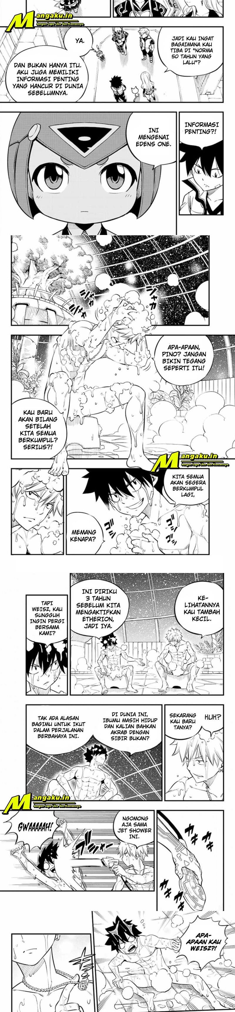 Eden’s Zero Chapter 224 Bahasa Indonesia