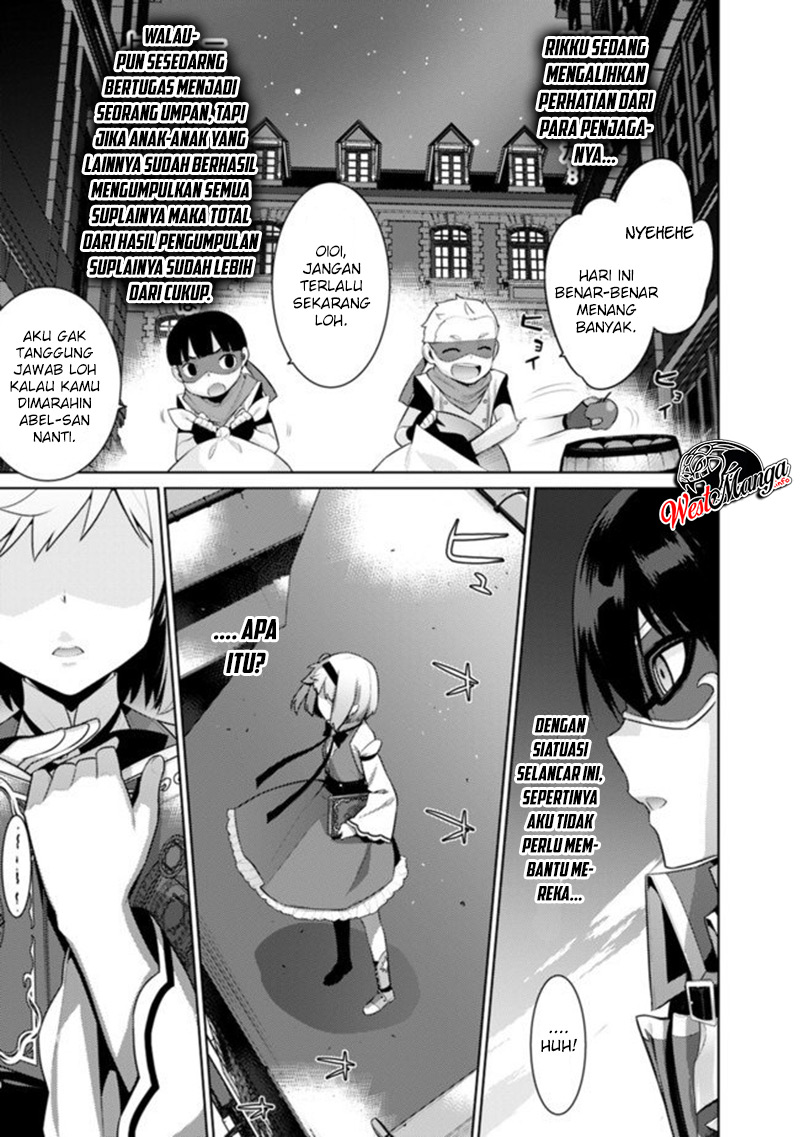 Rettou Me no Tensei Majutsushi ~ Shiitage Rareta Saikyou no Minashigo ga Isekai de Musou Suru Chapter 09 Bahasa Indonesia