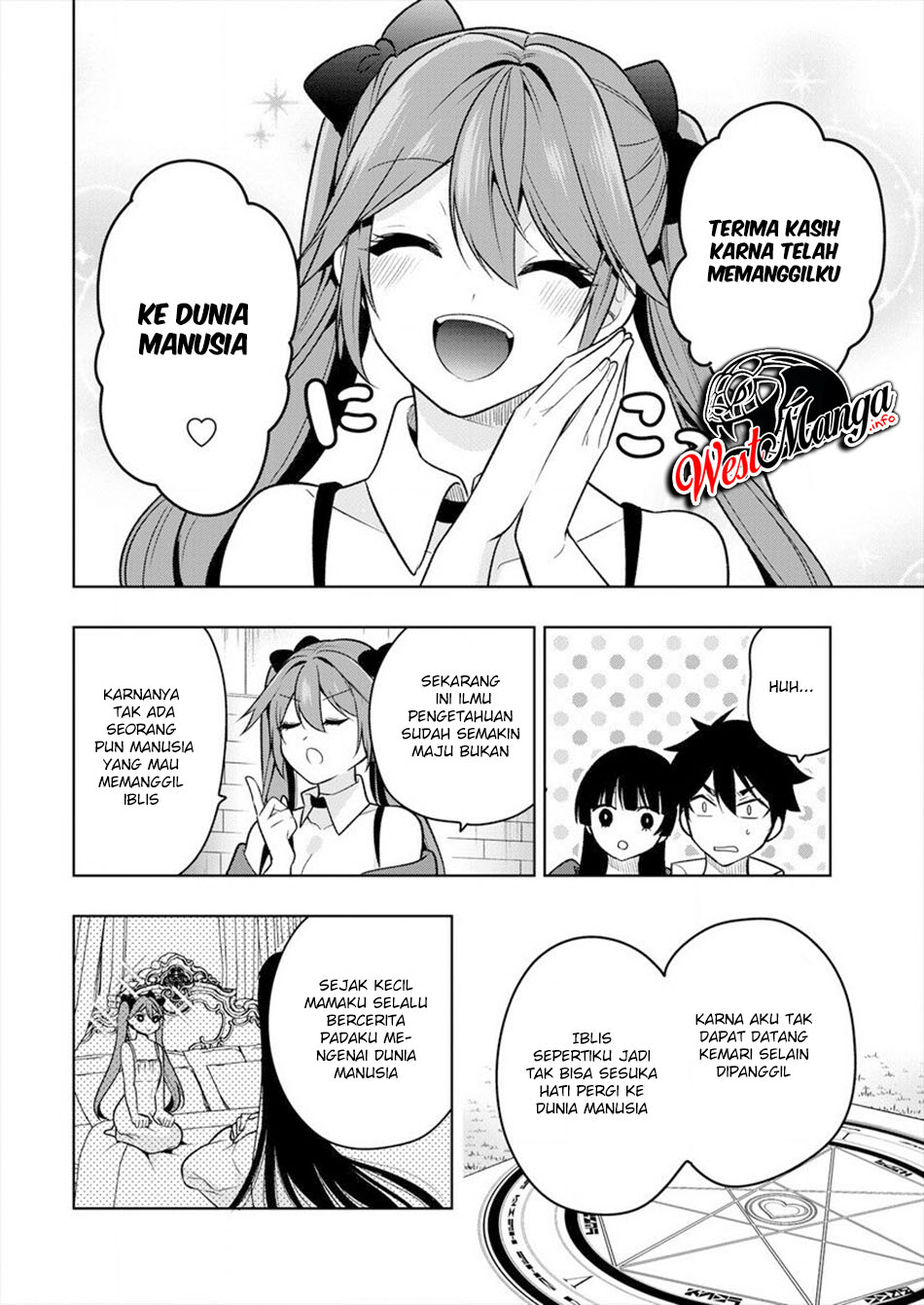 Kanojo Shoukan Shimashita Chapter 01c Bahasa Indonesia