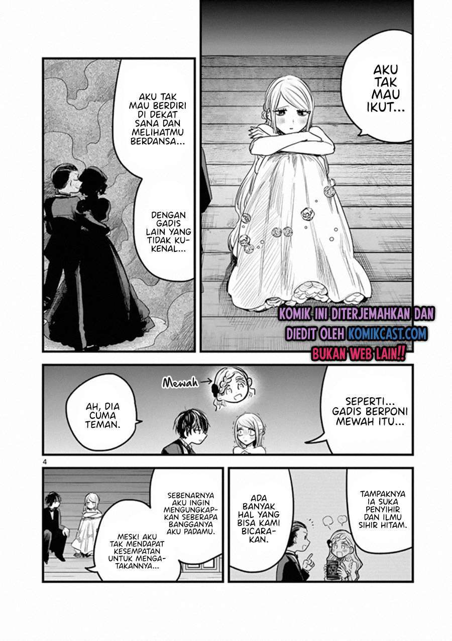 The Duke of Death and his Black Maid Chapter 179 Bahasa Indonesia