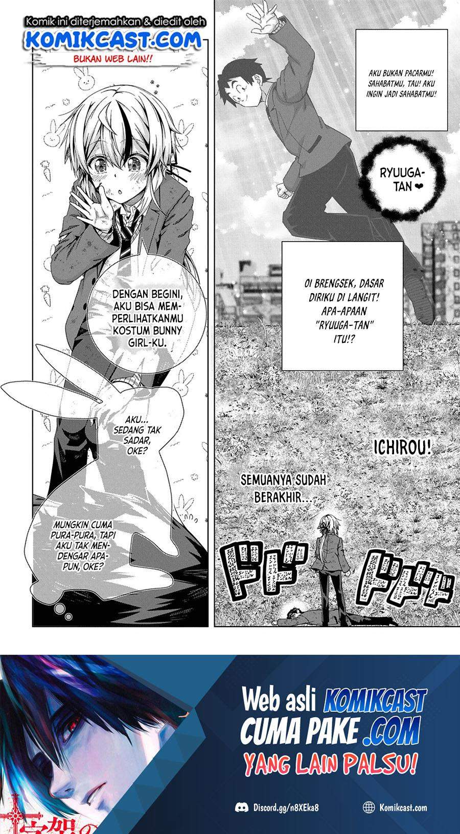 Is it Tough Being a Friend? Chapter 17 Bahasa Indonesia