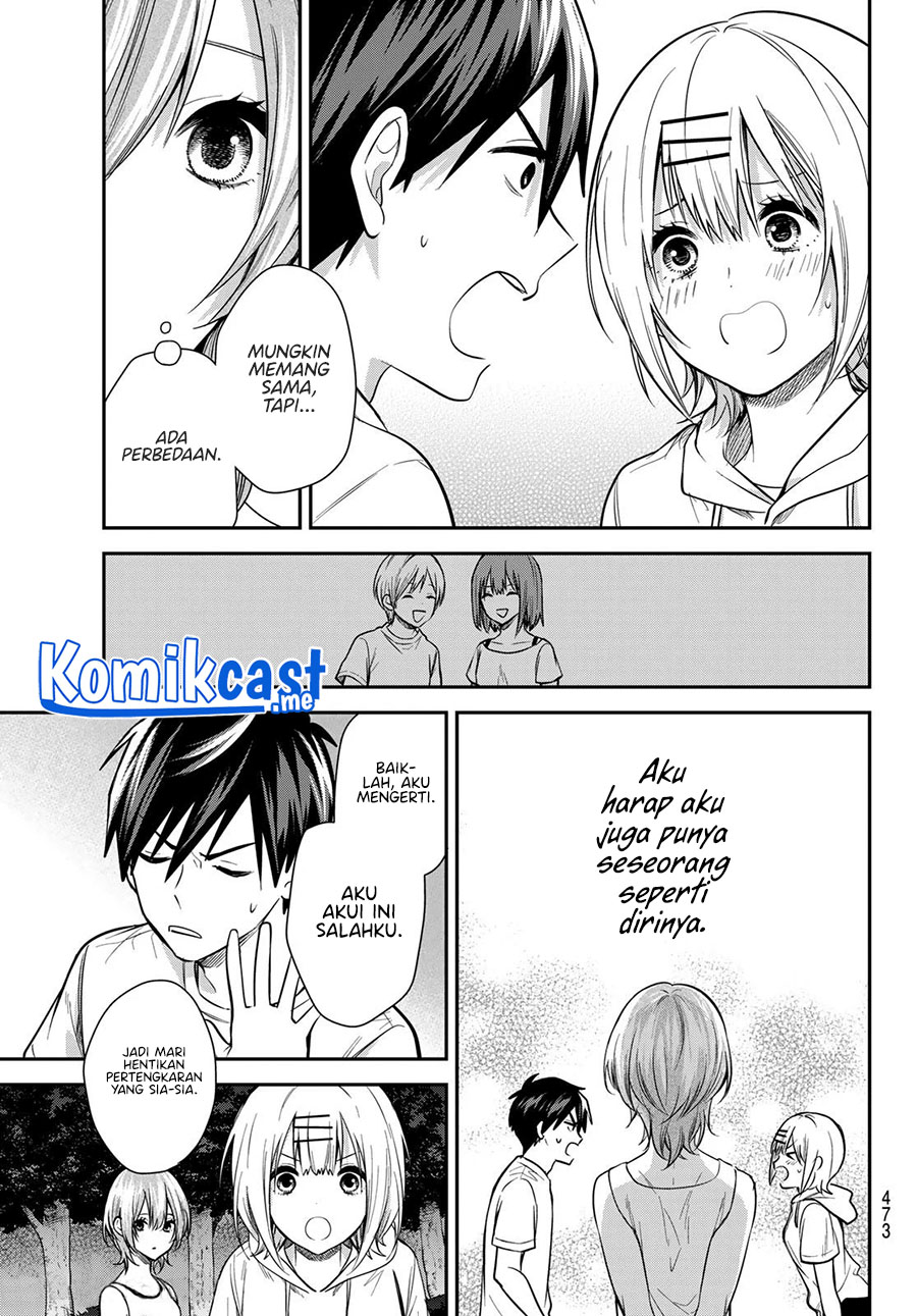 Kimi ga Megami Nara Ii no ni Chapter 22 Bahasa Indonesia