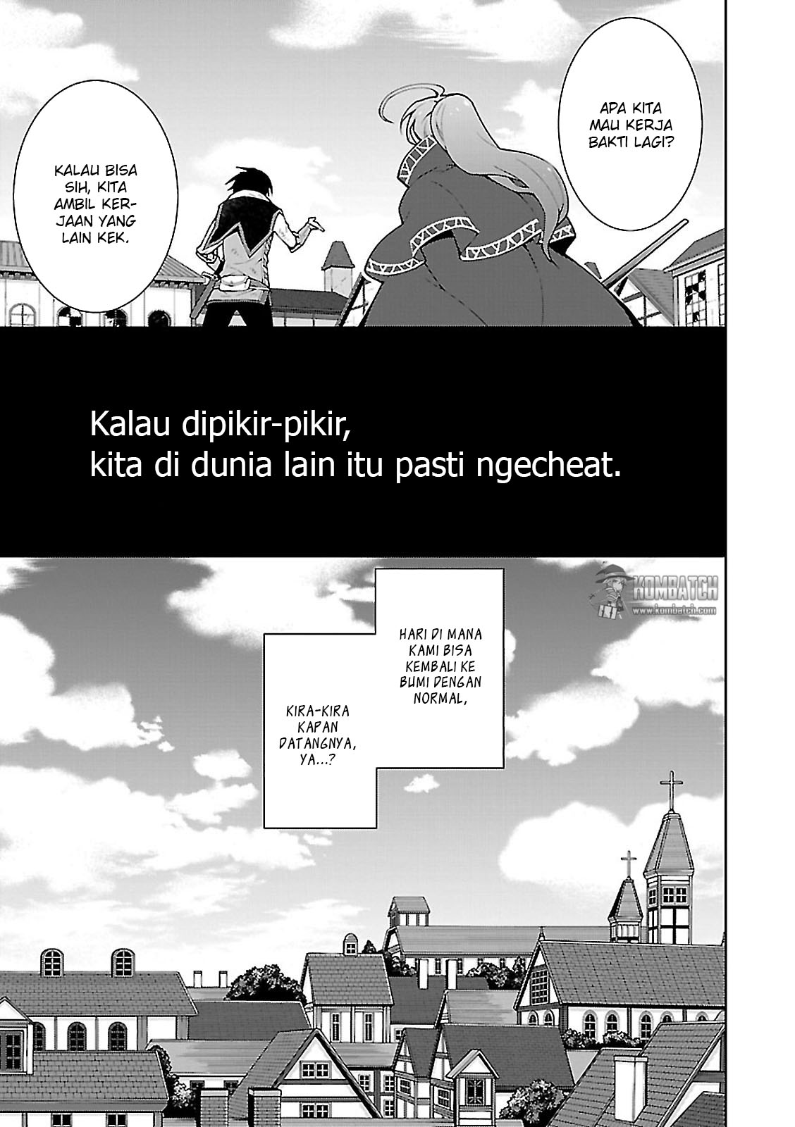 Isekai Cheat Magician Chapter 5