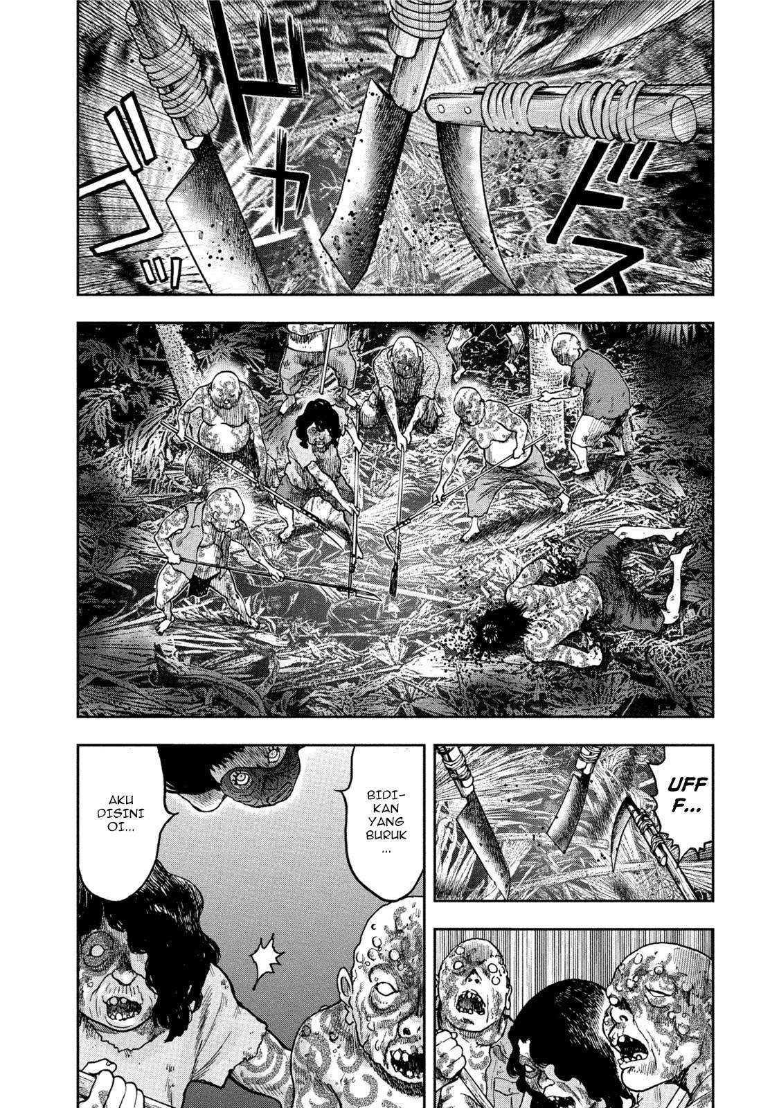 Kichikujima Chapter 31 Bahasa Indonesia