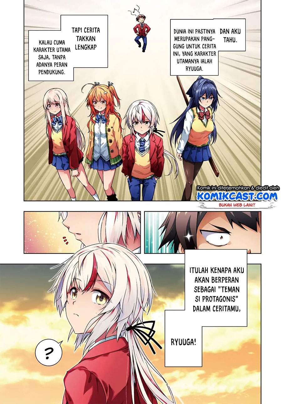 Is it Tough Being a Friend? Chapter 01 Bahasa Indonesia