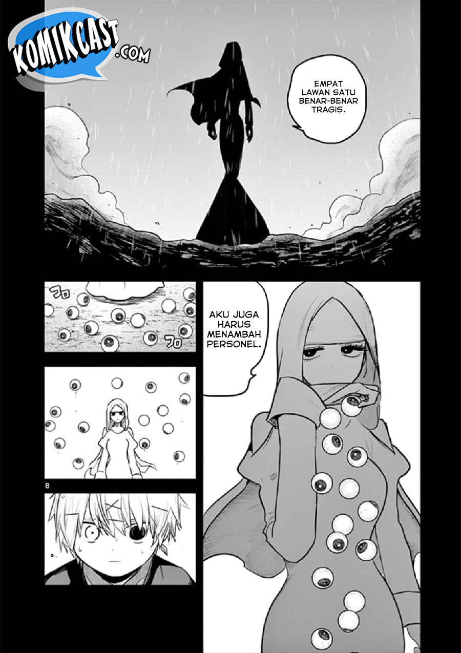 The Duke of Death and his Black Maid Chapter 202 Bahasa Indonesia