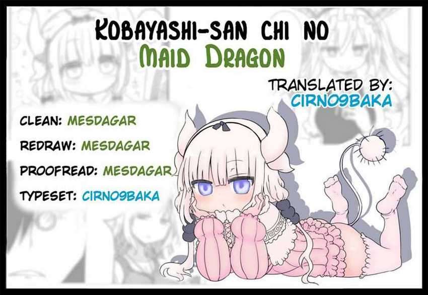 Kobayashi-san Chi no Maid Dragon Chapter 20 Bahasa Indonesia