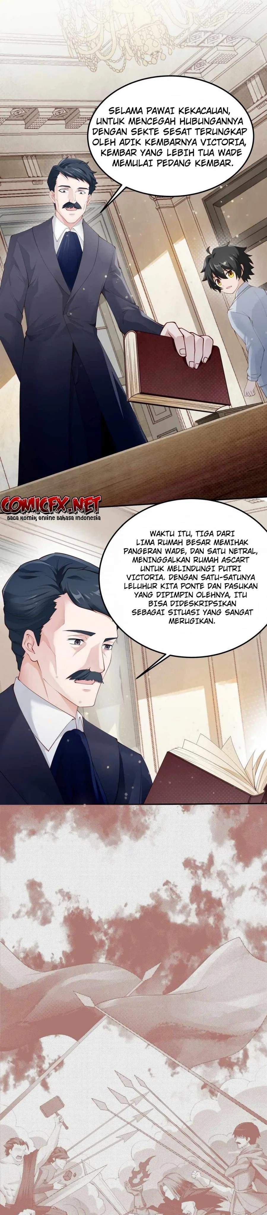 Little Tyrant Doesn’t Want to Meet With a Bad End Chapter 10 Bahasa Indonesia