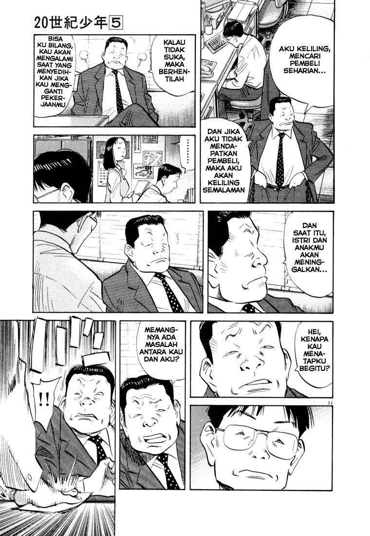 20th Century Boys Chapter 44 Bahasa Indonesia