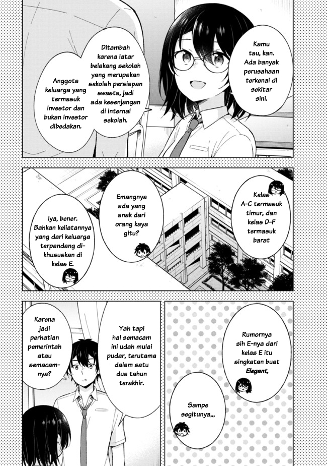 Yumemiru Danshi wa Genjitsushugisha (Novel) Chapter 19