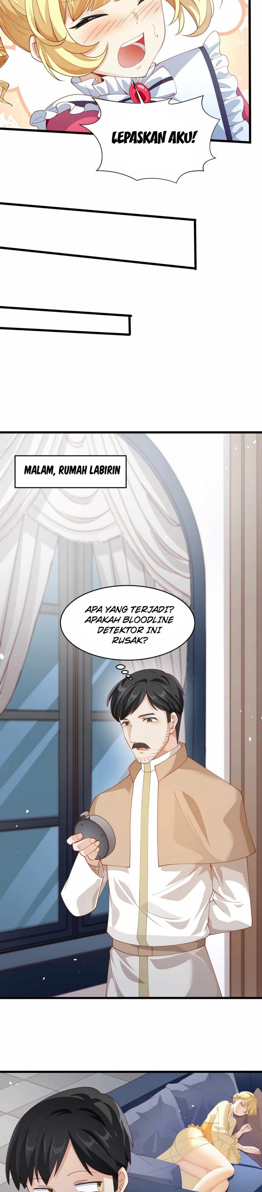 Little Tyrant Doesn’t Want to Meet With a Bad End Chapter 15 Bahasa Indonesia