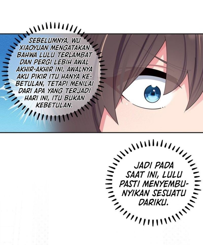 My Fake Girlfriends are using me as a Shield Chapter 36 Bahasa Indonesia