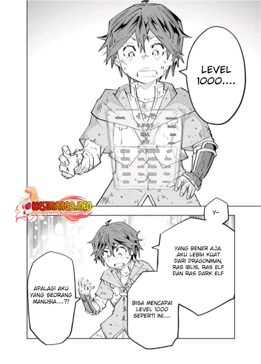 My Gift LVL 9999 Unlimited Gacha Chapter 74 Bahasa Indonesia