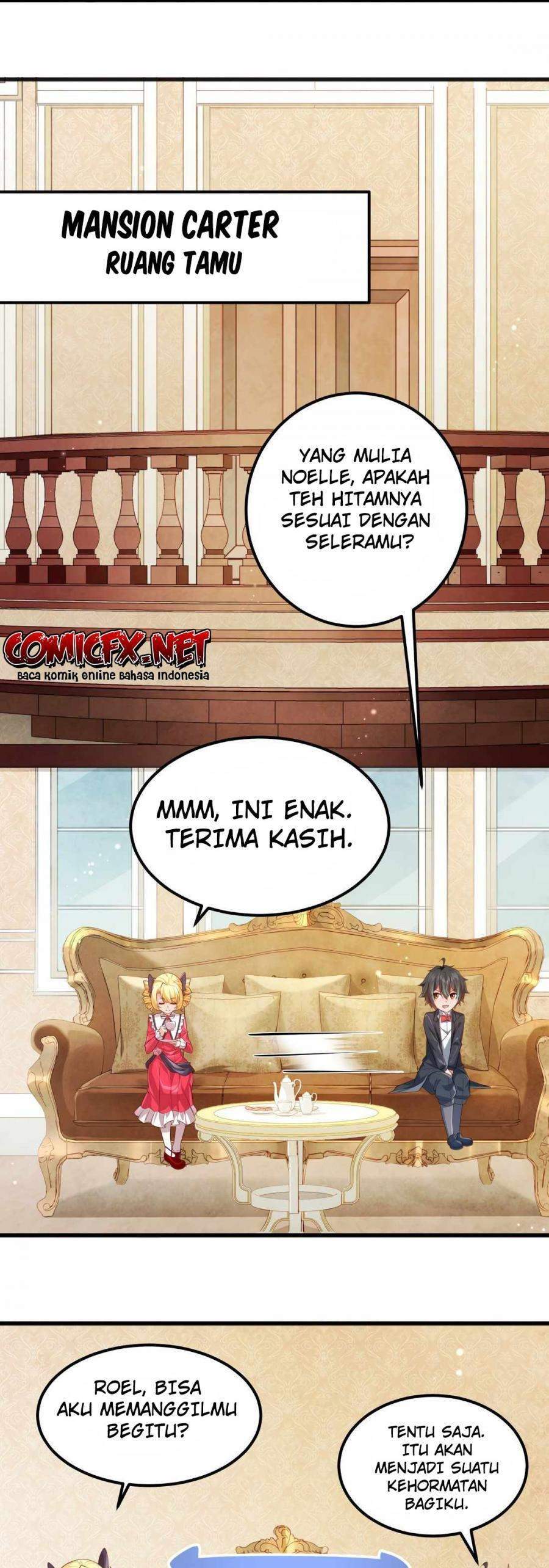 Little Tyrant Doesn’t Want to Meet With a Bad End Chapter 04 Bahasa Indonesia