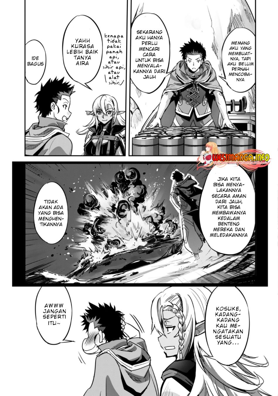 Craft Game no Nouryoku de Isekai Kouryaku!! Chapter 21 Bahasa Indonesia