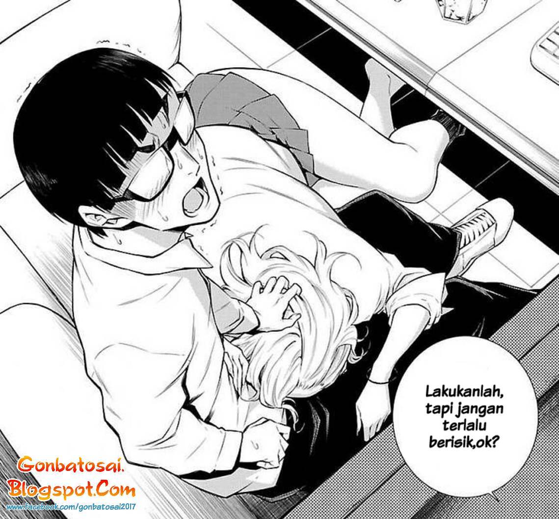 Yancha Gal no Anjou-san Chapter 04 Bahasa Indonesia