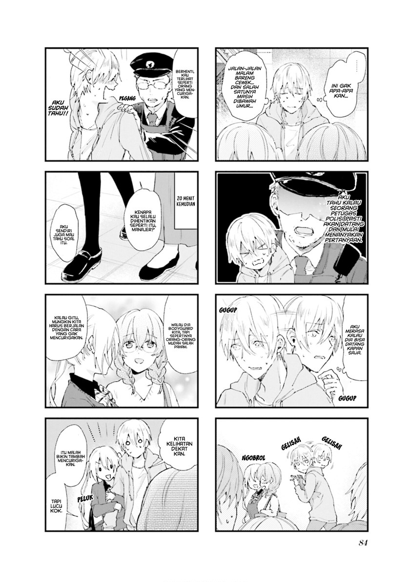 Blend S Chapter 81 Bahasa Indonesia