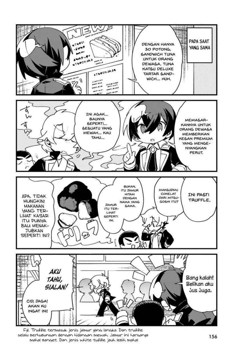 Kage no Jitsuryokusha ni Naritakute! Shadow Gaiden Chapter 22 Bahasa Indonesia