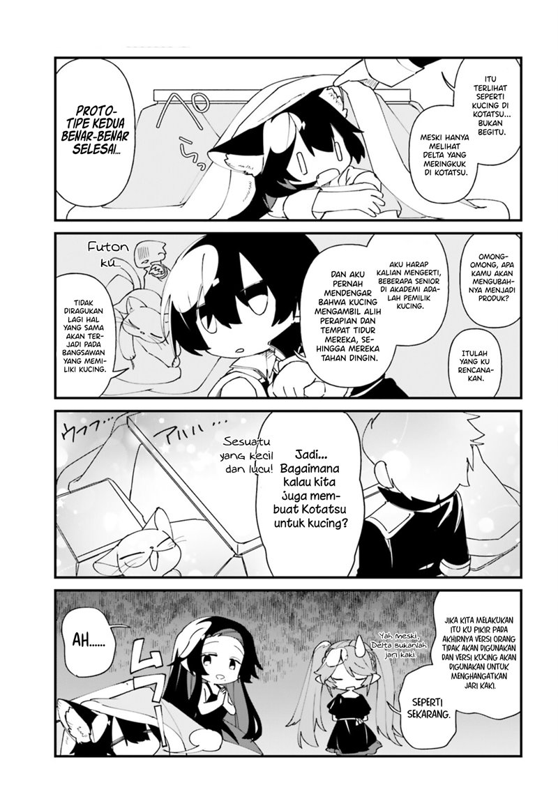 Kage no Jitsuryokusha ni Naritakute! Shadow Gaiden Chapter 33 Bahasa Indonesia