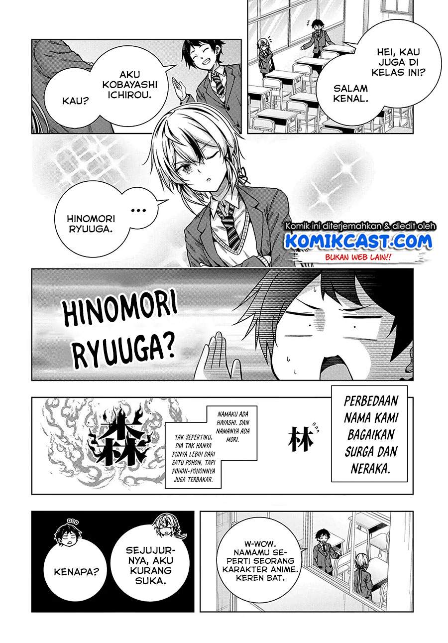 Is it Tough Being a Friend? Chapter 01 Bahasa Indonesia