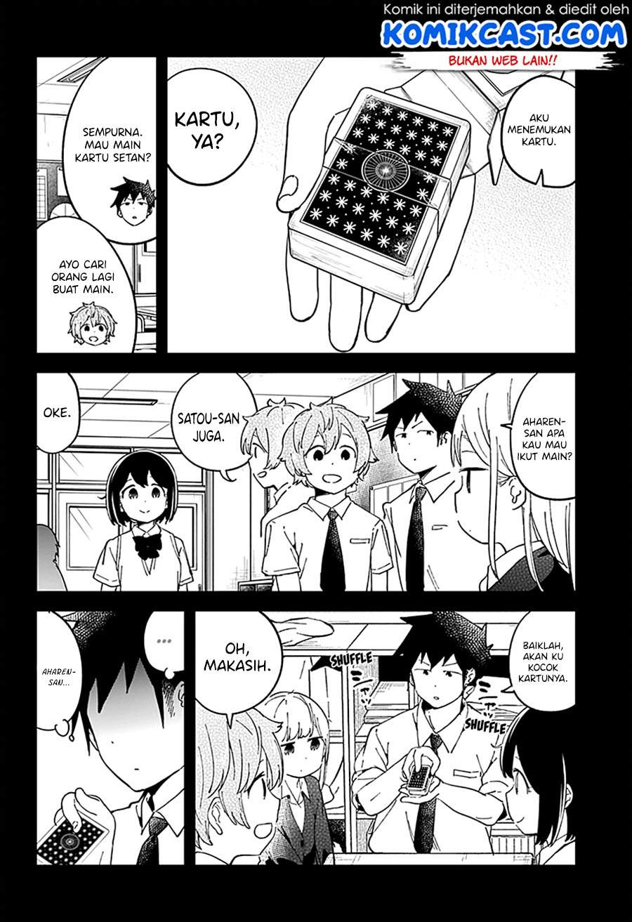 Aharen-san wa Hakarenai Chapter 41 Bahasa Indonesia